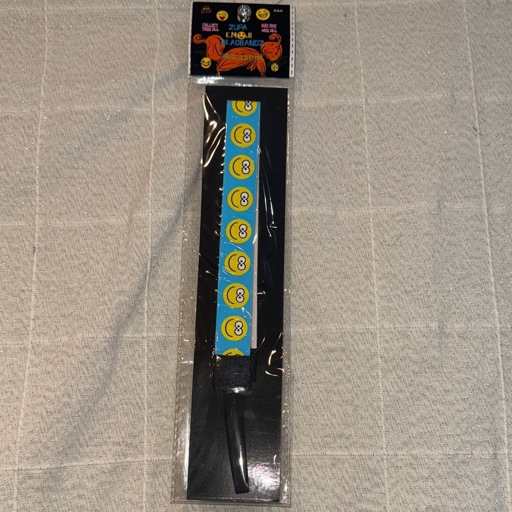 Kids Black and Blue Headband